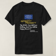 Underbar återställning - du äger inget T-Shirt