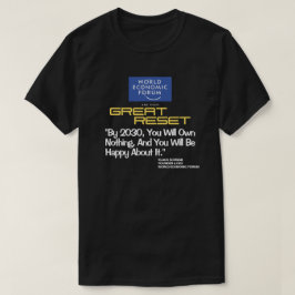 Underbar återställning - du äger inget T-Shirt