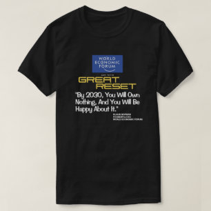 Underbar återställning - du äger inget T-Shirt