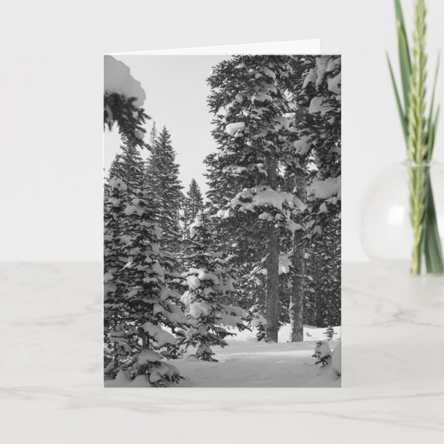 Underbar att höra från dig! Efter julmall Helgkort (Framsida)