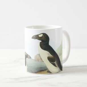 Underbar Auk av Audubon Kaffemugg