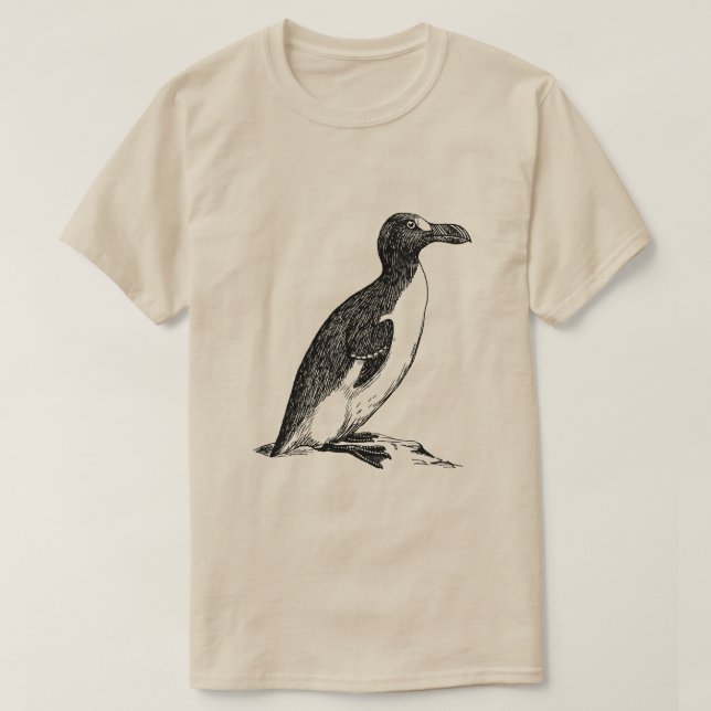Underbar auk t shirt (Design framsida)