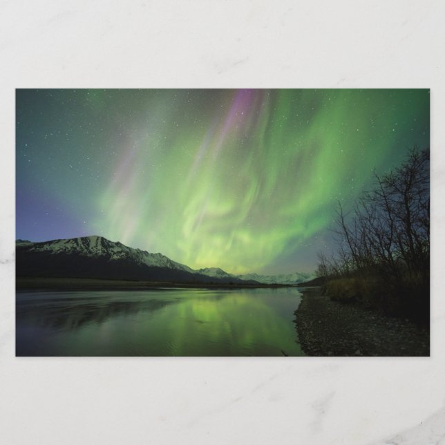 Underbar Aurora Brevpapper (Framsida)
