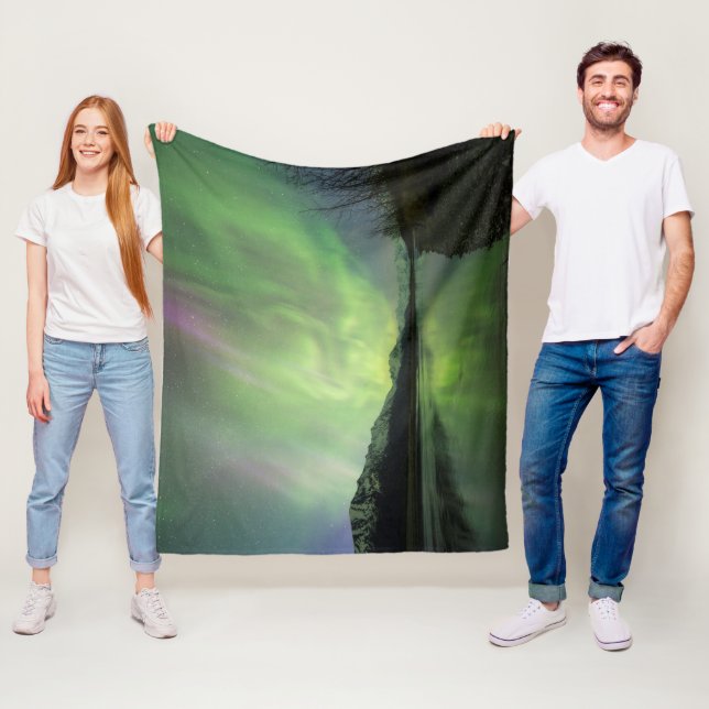 Underbar Aurora Fleecefilt (På plats)