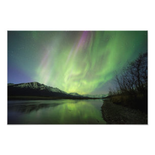 Underbar Aurora Fototryck