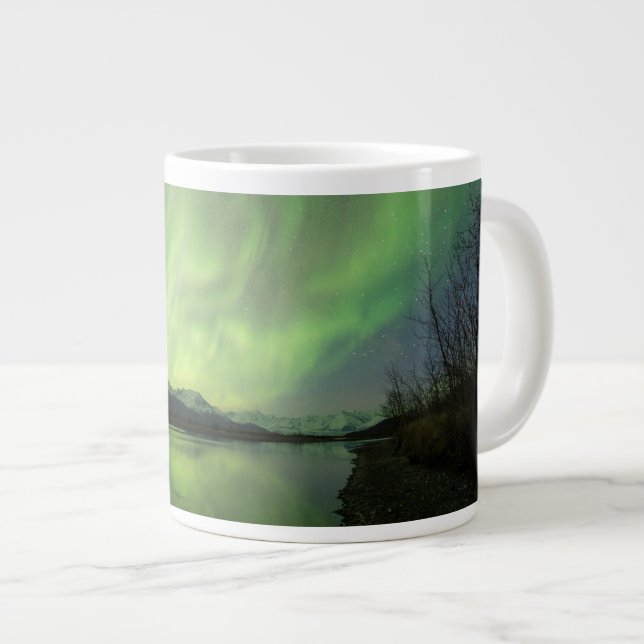 Underbar Aurora Jumbo Mugg (Framsida höger)