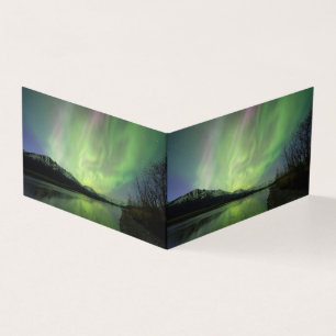 Underbar Aurora Kort