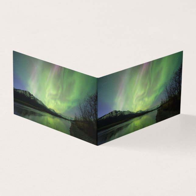 Underbar Aurora Kort (Utsida)