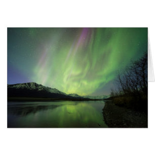 Underbar Aurora OBS Kort