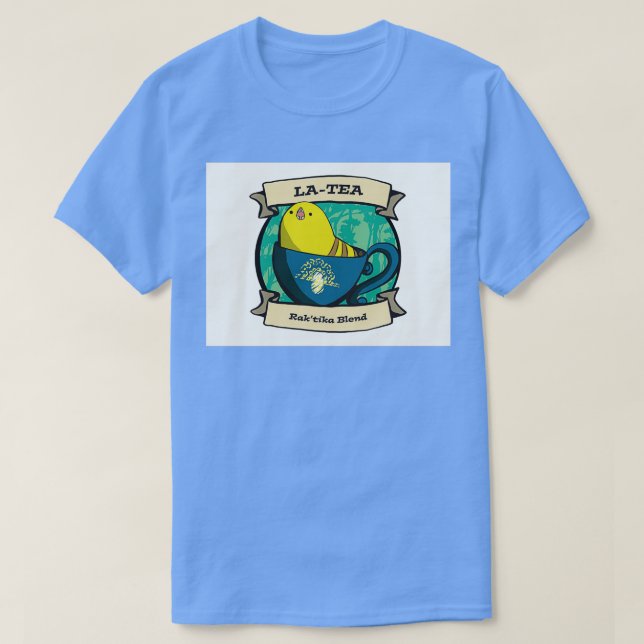 Underbar avdelning vid Ronka Tea T Shirt (Design framsida)