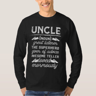 Underbar avlyssnare för manar Fars dag T Shirt