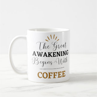 Underbar Awakening Coffee Mugg
