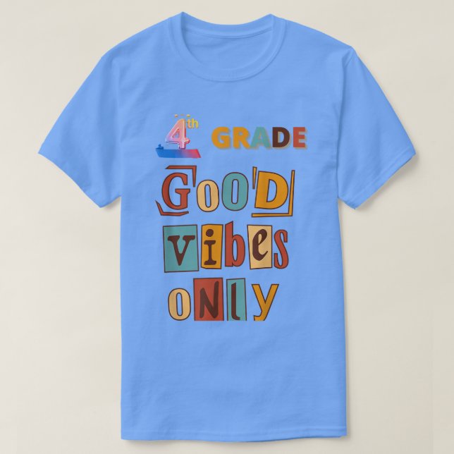 Underbar Back to school-inspiration, motivation, s T Shirt (Design framsida)