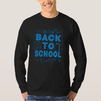 Underbar Back to school Preschool Student före K T Shirt