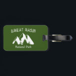 Underbar bäckennationalpark bagagebricka<br><div class="desc">Från det 13 000-fotstoppet Wheeler Peak till de säcktäckta fotgängarna fångar Underbara nationalparken Basin i Nevada den häpnadsväckande mångfalden i den Underbara bäckenregionen.</div>