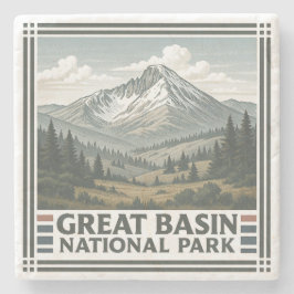 Underbar bäckennationalpark stenunderlägg