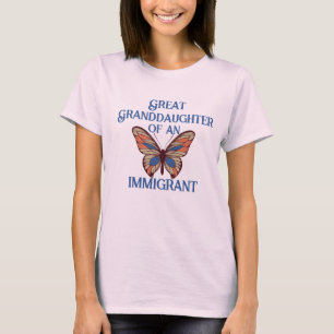 Underbar barndotter till en invandrare (anpassadet t shirt