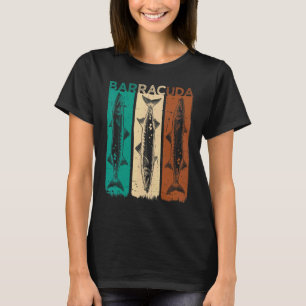 Underbar Barracuda Cuda Fishing Wildlife Saltwater T Shirt