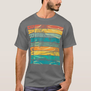 Underbar Barracuda Cuda Fishing Wildlife Saltwater T Shirt