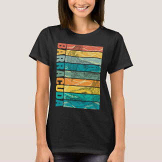Underbar Barracuda Cuda Fishing Wildlife Saltwater T Shirt