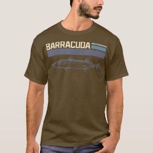 Underbar Barracuda Cuda Fishing Wildlife Saltwater T Shirt
