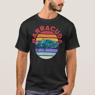 Underbar Barracuda Cuda Fishing Wildlife Saltwater T Shirt
