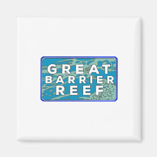 Underbar barriärref magnet