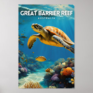 Underbar barriärref poster