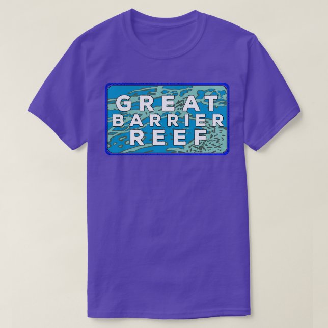 Underbar barriärref t shirt (Design framsida)