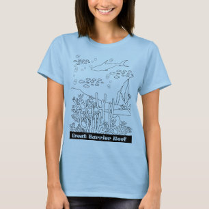 Underbar barriärrevT-tröja T Shirt