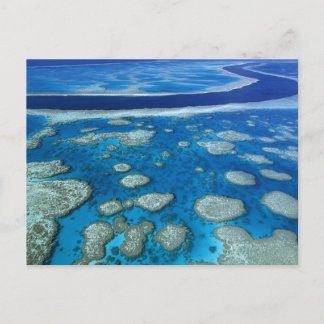 Underbar Barrier Reef Marine Park Queensland AU Vykort