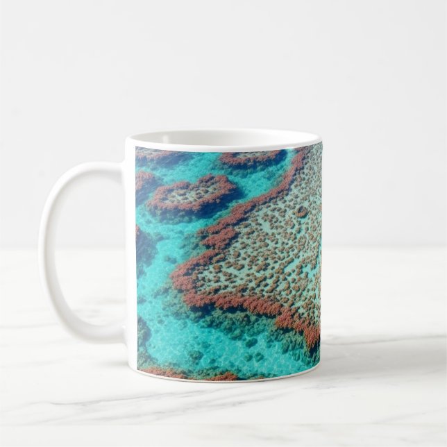 Underbar Barrier Reef Mugg (Vänster)