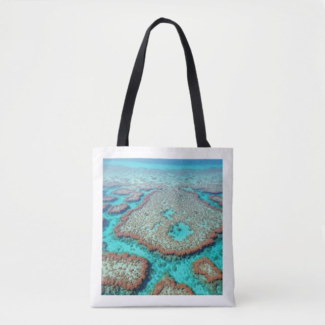 Underbar Barrier Reef Mugg Tygkasse (Framsida)