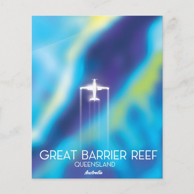 Underbar Barrier Reef,Queensland, Australien (Framsida)