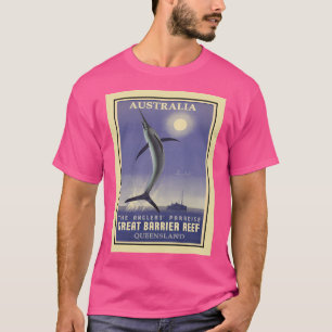 Underbar Barrier Reef Queensland Australien T Shirt