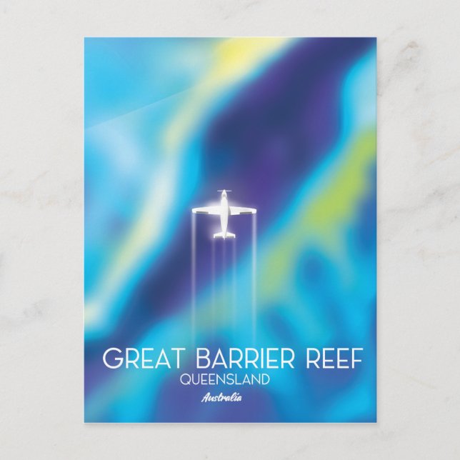 Underbar Barrier Reef,Queensland, Australien Vykort (Framsida)