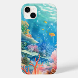Underbar Barrier Reef Watercolor