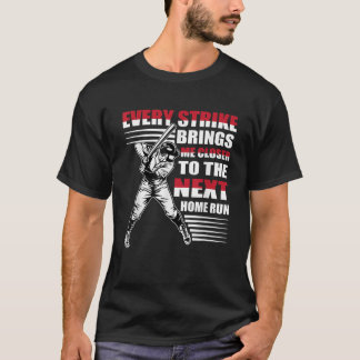 Underbar Baseball Gift Boys Batter Pitcher Manar F T Shirt