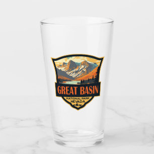 Underbar Basin National Park Illustration Travel A Glaskopp
