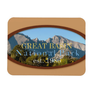 Underbar Basin National PARK MAGNET