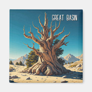 Underbar Basin National Park Nevada Magnet