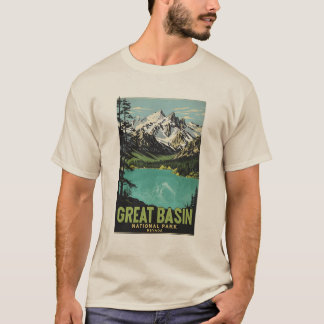 Underbar Basin National Park, Nevada T Shirt