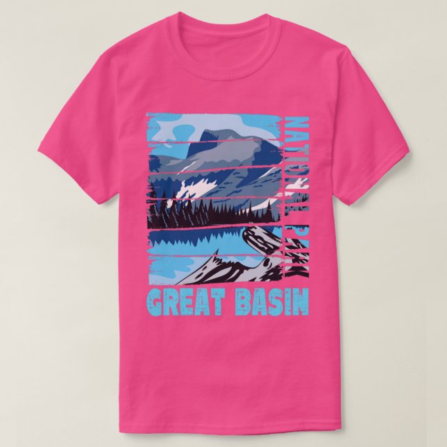 Underbar Basin National Park Nevada T Shirt (Design framsida)