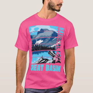 Underbar Basin National Park Nevada T Shirt