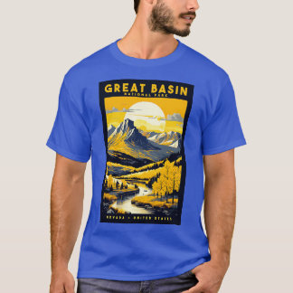 Underbar Basin National Park Nevada United Stater T Shirt
