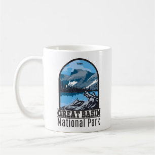 Underbar Basin National Park Nevada Vintage Kaffemugg