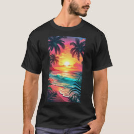 underbar Beach Vacation Tropical T Shirt