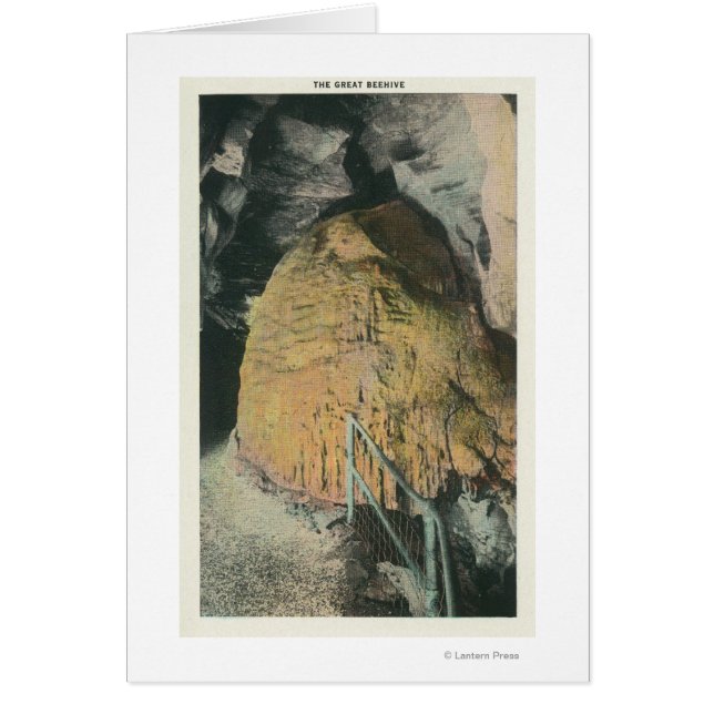 Underbar betraktningsvinkel hälsningskort (Framsidan)