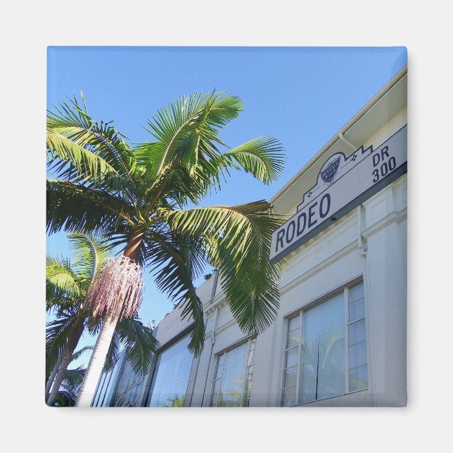 Underbar Beverly Backe Magnet! Magnet (Framsidan)