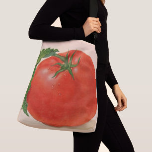 underbar BIG juicy tomato Axelväska